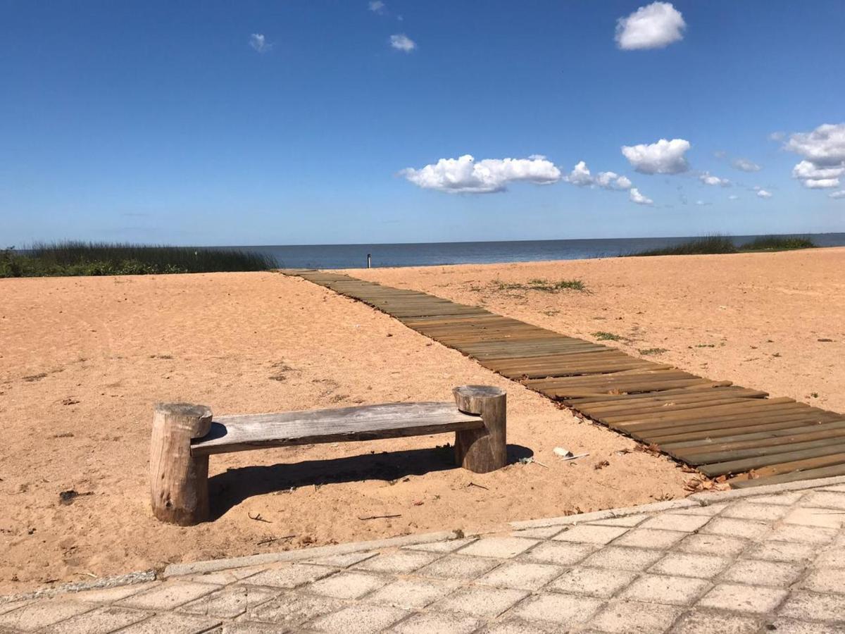 Lindo Apto Frente Praia - Cond Dom Felippe Sao Lourenco do Sul Esterno foto